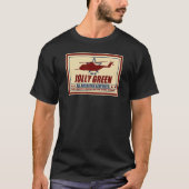HH 3E緑すてき色 Tシャツ (正面)