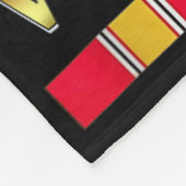 Hh 43ハスキーヘリコプター退役軍人Hh-43ベトナム フリースブランケット (角)