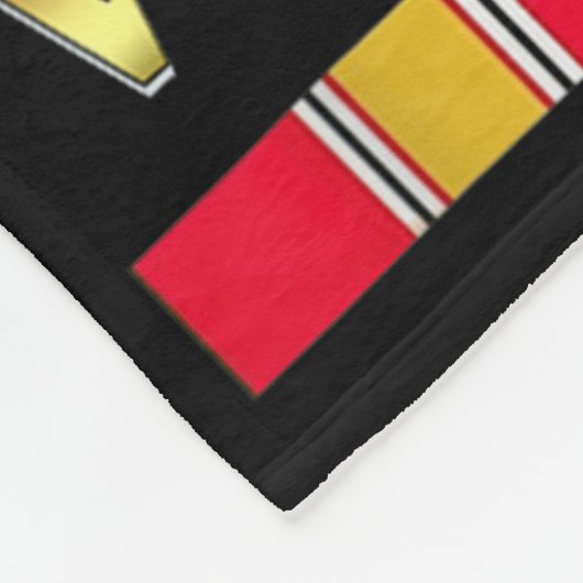 Hh-53緑すごい大すてきヘリコプターVietnam V フリースブランケット (角)