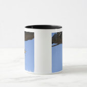 HH-60からパラレースキューマンがラッパを吹く マグカップ (中央)