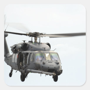 HH-60はタカのヘリコプターを舗装します スクエアシール