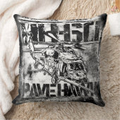 HH-60ペイブホーク装飾用クッション クッション (ブランケット)