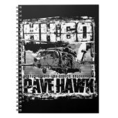 HH-60ホークを舗装 ノートブック (正面)