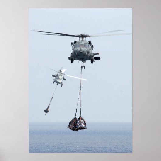 HH-60ホークを舗装 ポスター (正面)