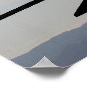 HH-60ホークを舗装 ポスター (角)