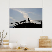 HH-60ホークを舗装 ポスター (キッチン)