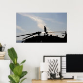 HH-60ホークを舗装 ポスター (ホームオフィス)