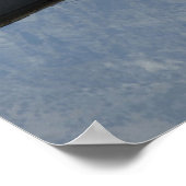 HH-60ホークを舗装 ポスター (角)