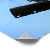 HH-60ホークを舗装 ポスター (角)