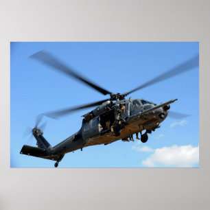 HH-60ホークを舗装 ポスター