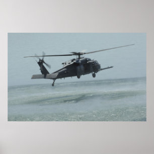 HH-60ホークを舗装 ポスター
