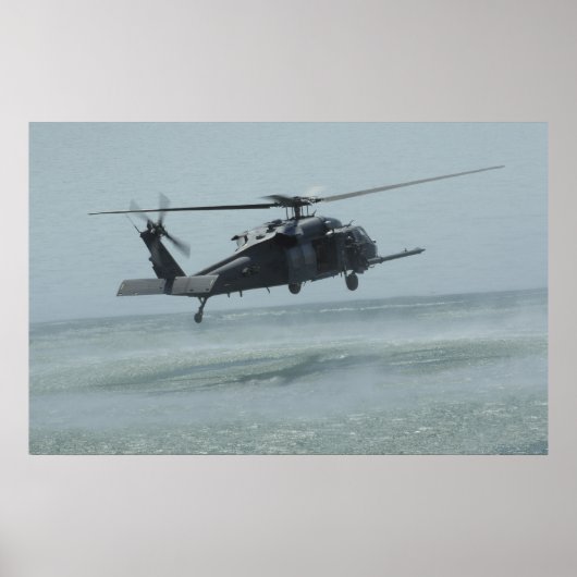 HH-60ホークを舗装 ポスター (正面)