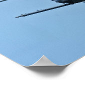 HH-60ホークを舗装 ポスター (角)