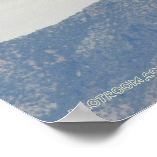 HH-60ホークを舗装 ポスター (角)