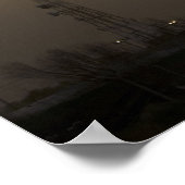 HH-60ホークを舗装 ポスター (角)