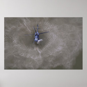 HH-60ホークを舗装 ポスター