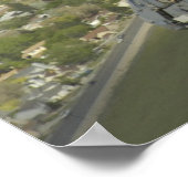 HH-60ホークを舗装 ポスター (角)