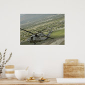 HH-60ホークを舗装 ポスター (キッチン)