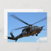 HH-60ホークを舗装 ポストカード (正面/裏面)