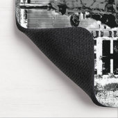 HH-60ホークを舗装 マウスパッド (コーナー)