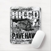 HH-60ホークを舗装 マウスパッド (マウス)