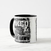 HH-60ホークを舗装 マグカップ (正面左)