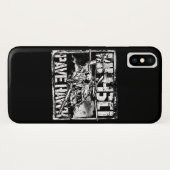 HH-60ホークを舗装 Case-Mate iPhoneケース (裏面(横))
