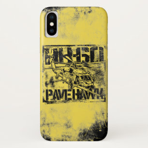 HH-60ホークを舗装 iPhone X ケース