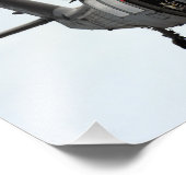 HH-60ホークヘリコプターを舗装する フォトプリント (角)