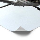 HH-60ホークヘリコプターを舗装する ポスター (角)