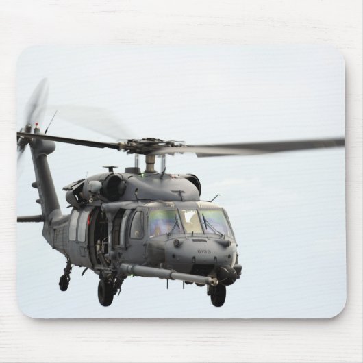 HH-60ホークヘリコプターを舗装する マウスパッド (正面)