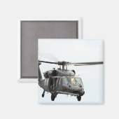 HH-60ホークヘリコプターを舗装する マグネット (正面/裏面)