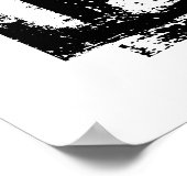 HH-60ホークポスターテンプレートWTポスター ポスター (角)