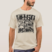 HH-60ホークTシャツの舗装 Tシャツ (正面)