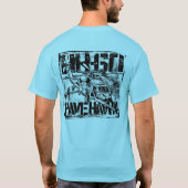 HH-60ホークTシャツの舗装 Tシャツ (裏面)