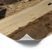 HH-60 2からパラレースキューマンがラッパを吹く ポスター (角)