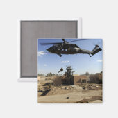 HH-60 2からパラレースキューマンがラッパを吹く マグネット (正面/裏面)