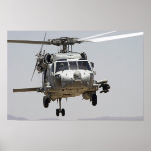 HH-60 Seahawk ポスター