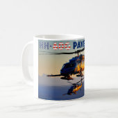 HH-60Gがホークを舗装 コーヒーマグカップ (正面左)