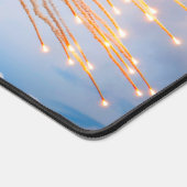 HH-60Gがホークを舗装 デスクマット (コーナー)