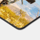 HH-60Gがホークを舗装 デスクマット (コーナー)