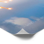 HH-60Gがホークを舗装 ポスター (角)