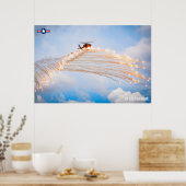 HH-60Gがホークを舗装 ポスター (キッチン)