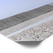 HH-60Gはキャンプバスティオからホークを離陸させる ポスター (角)