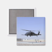HH-60Gはキャンプバスティオからホークを離陸させる マグネット (正面/裏面)
