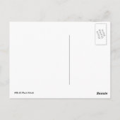 HH-60Gホークを舗装 ポストカード (裏面)