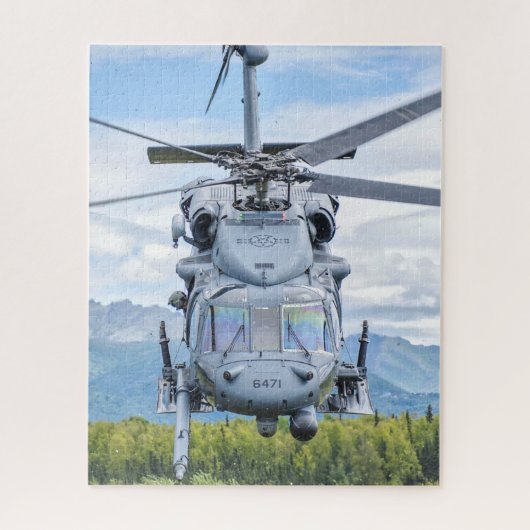 HH-60G PAVE HAWK （16x20インチ） ジグソーパズル (縦)