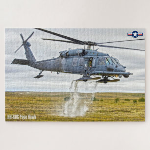HH-60G PAVE HAWK (20x30インチ) ジグソーパズル