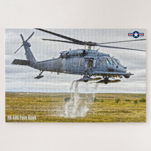 HH-60G PAVE HAWK (20x30インチ) ジグソーパズル (横)