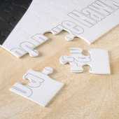 HH-60G PAVE HAWK (20x30インチ) ジグソーパズル (側面)